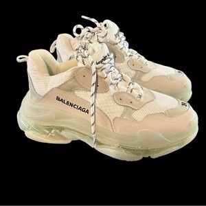 Balenciaga White Sneakers